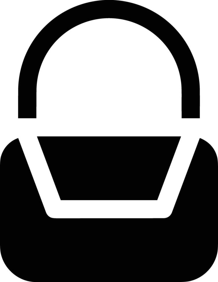 Bag icon symbol image vector
