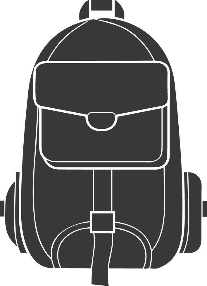 Bag icon symbol image vector
