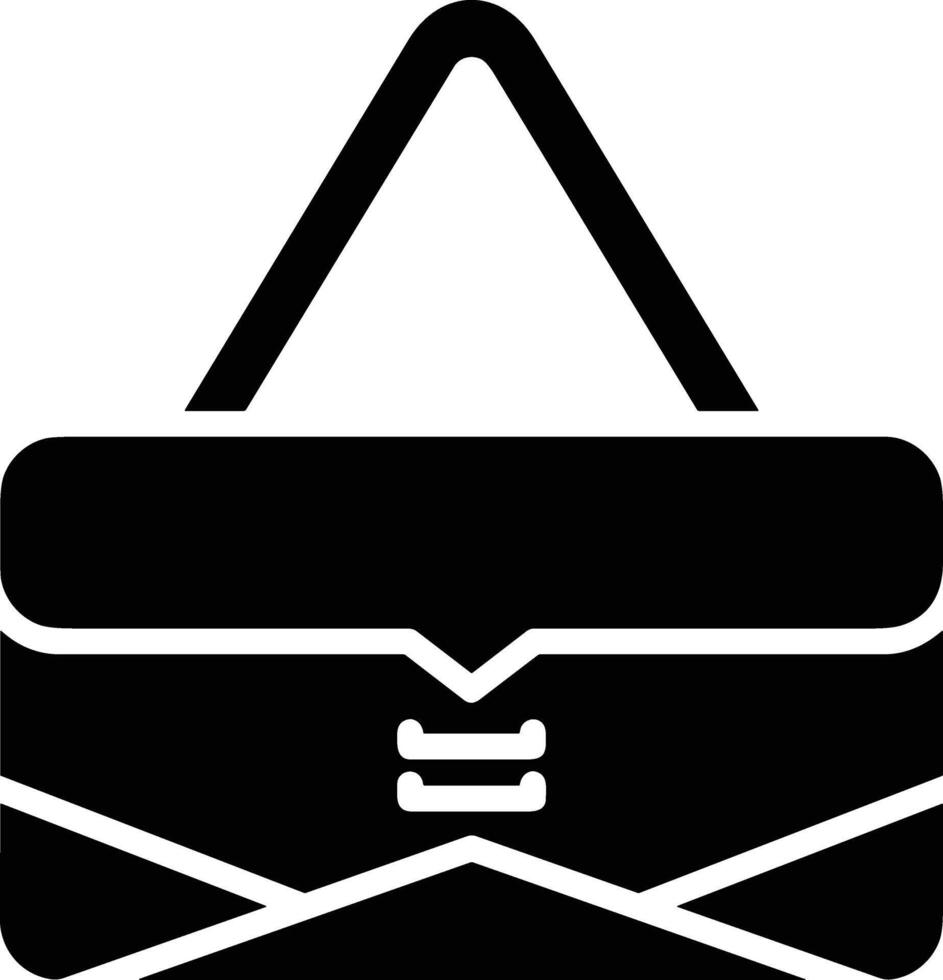 Bag icon symbol image vector