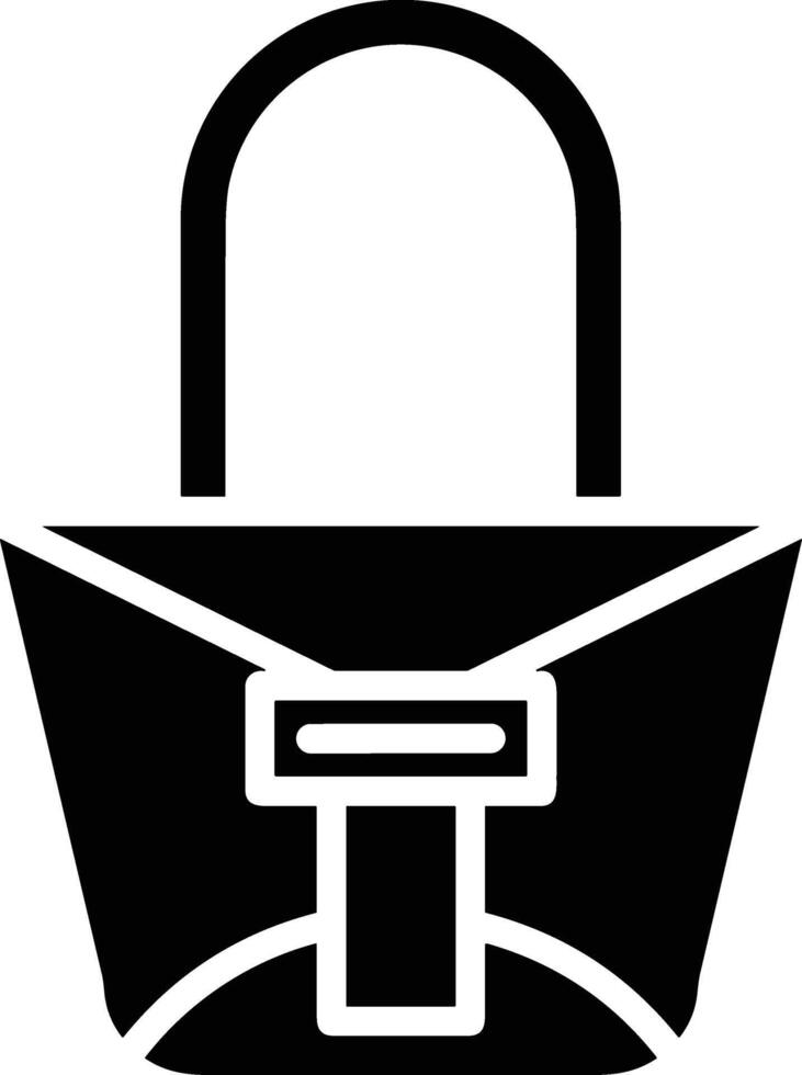 Bag icon symbol image vector