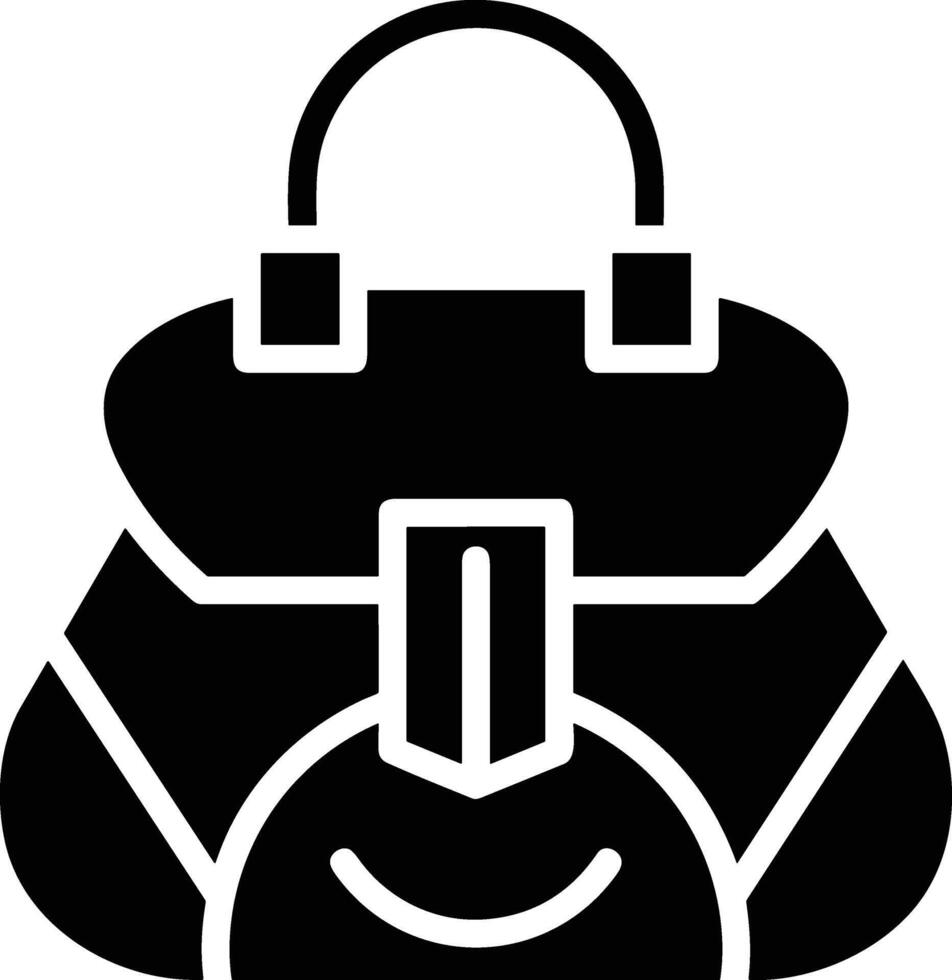 Bag icon symbol image vector