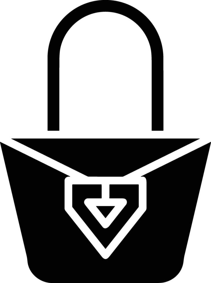 Bag icon symbol image vector