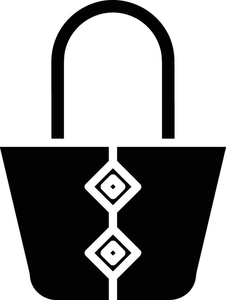 Bag icon symbol image vector