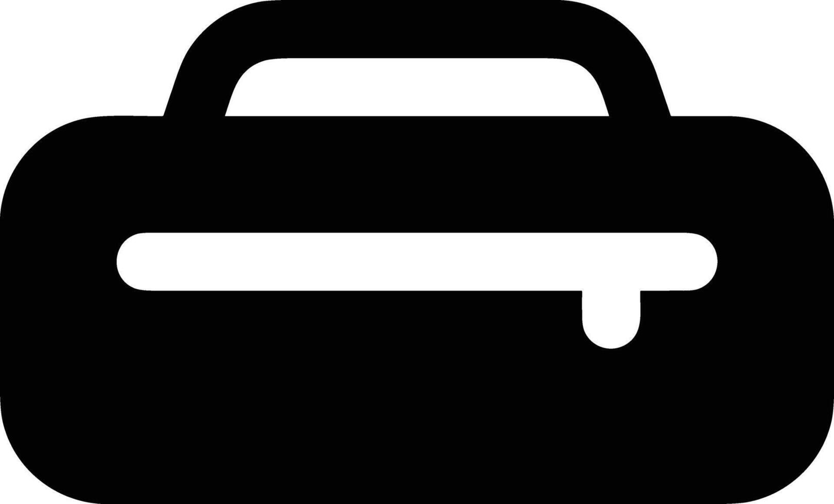 Bag icon symbol image vector