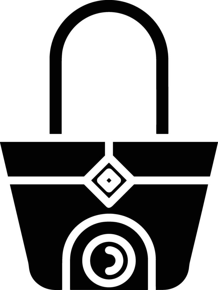 Bag icon symbol image vector