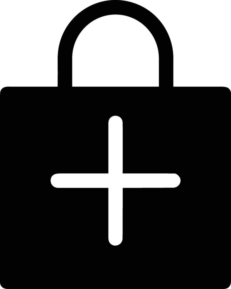 Bag icon symbol image vector
