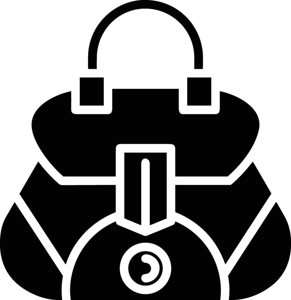 Bag icon symbol image vector