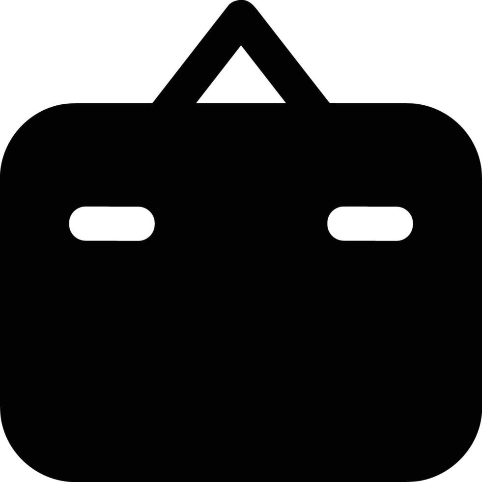 Bag icon symbol image vector