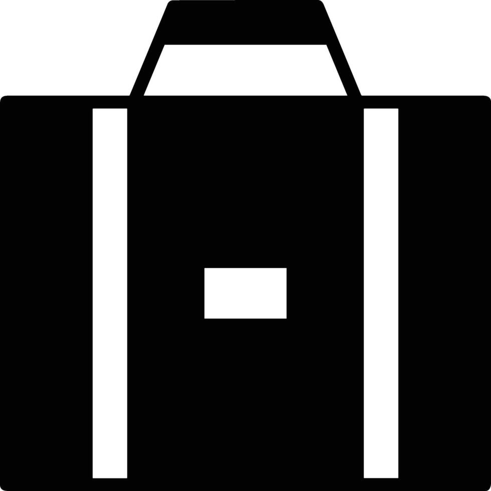 Bag icon symbol image vector