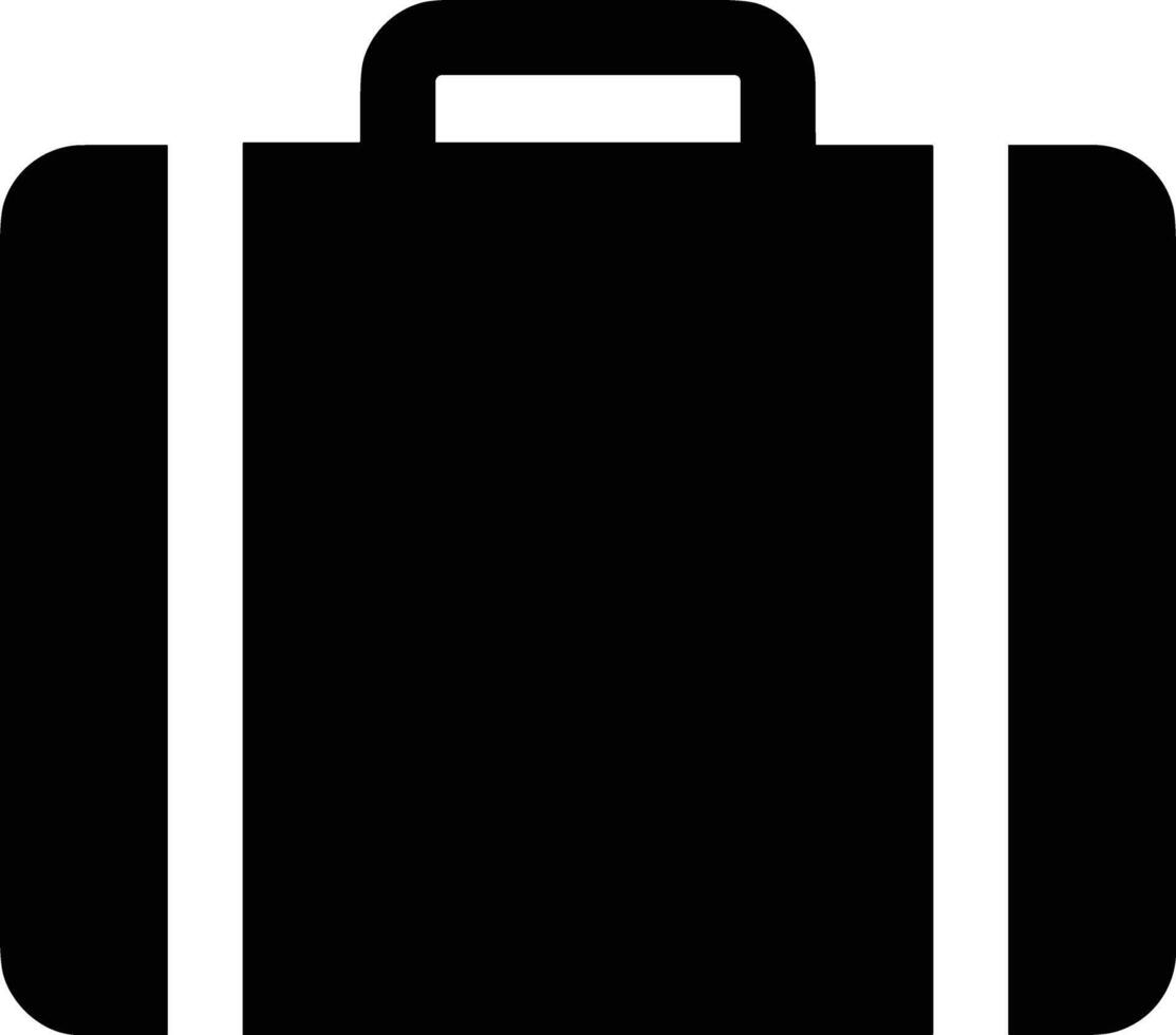 Bag icon symbol image vector