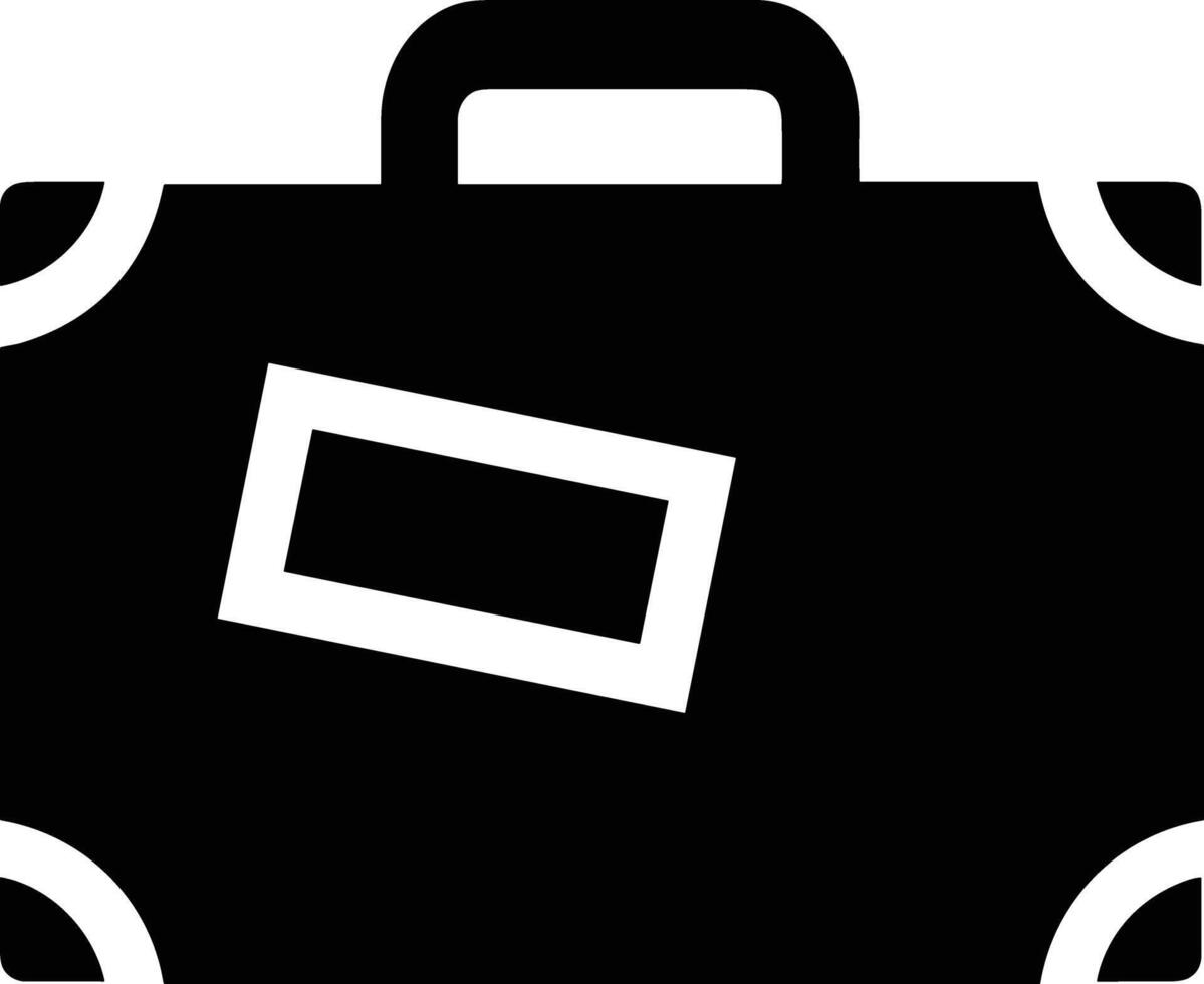 Bag icon symbol image vector