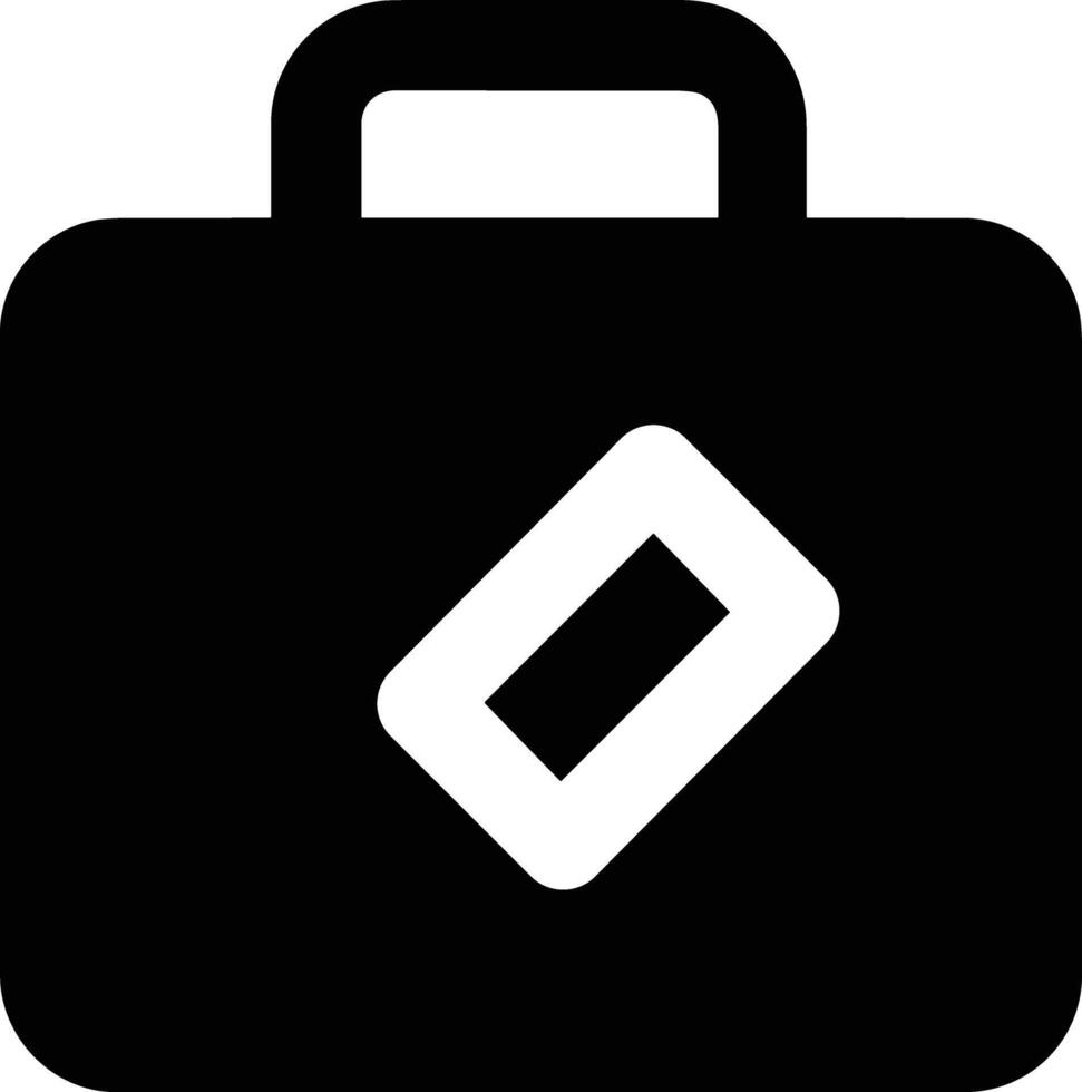 Bag icon symbol image vector