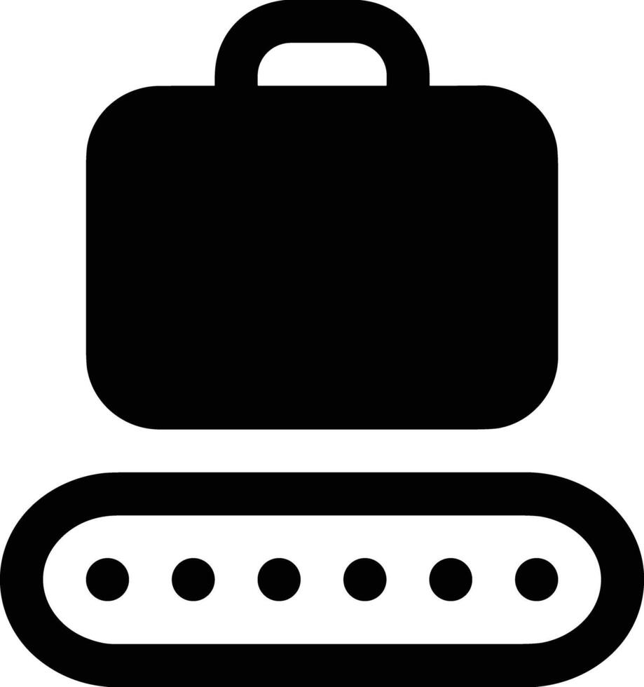 Bag icon symbol image vector