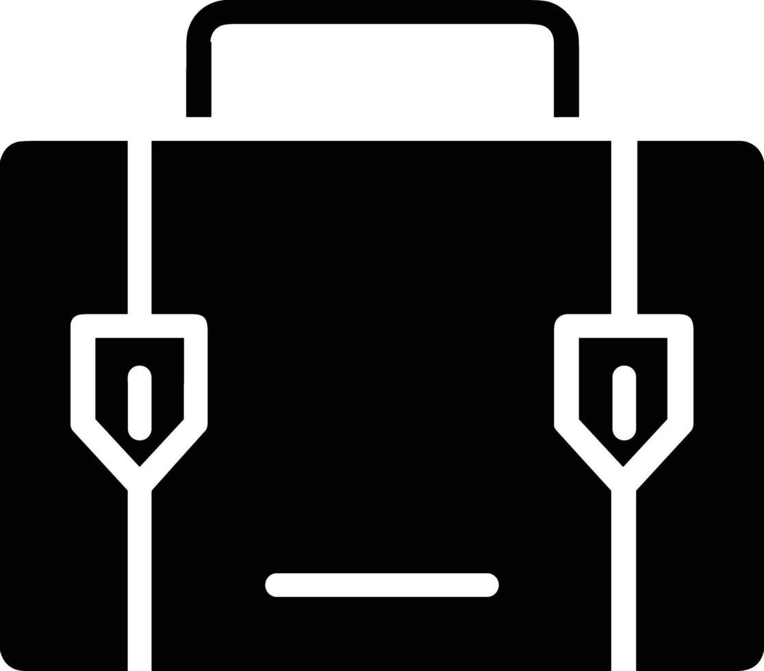Bag icon symbol image vector