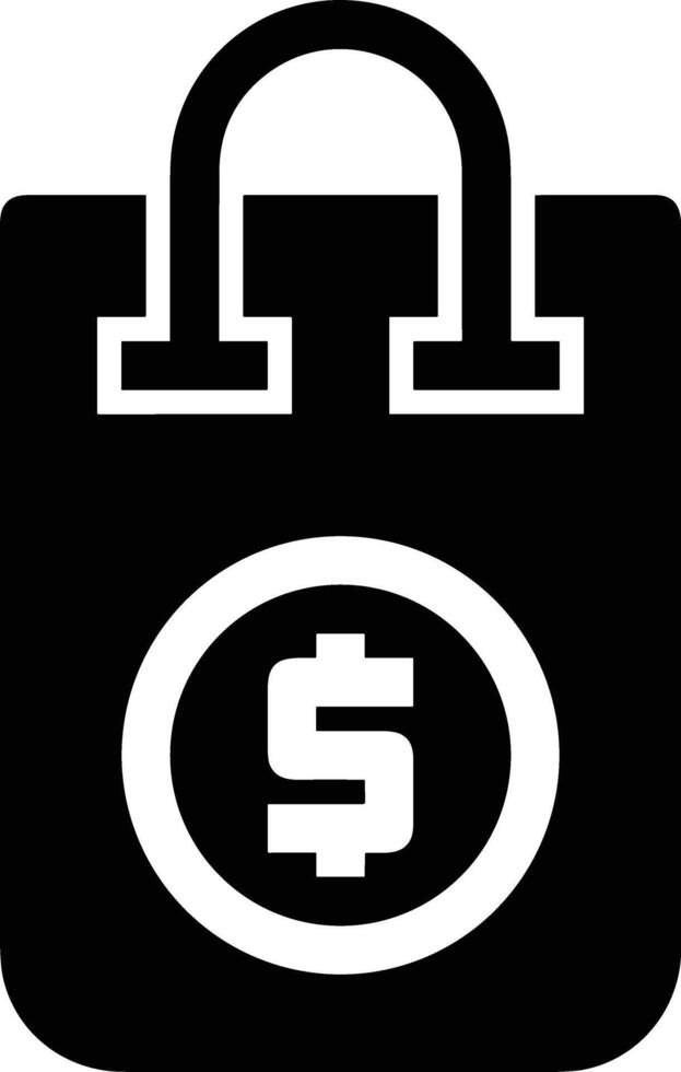 Bag icon symbol image vector