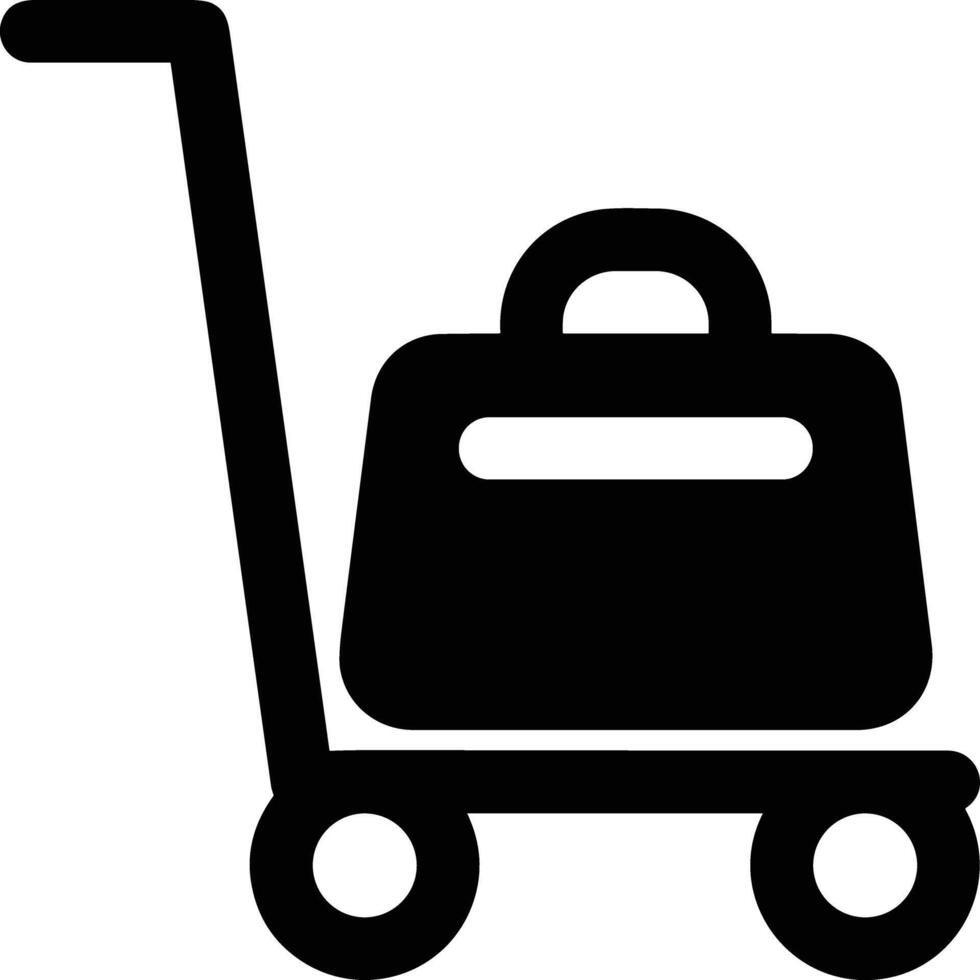 Bag icon symbol image vector
