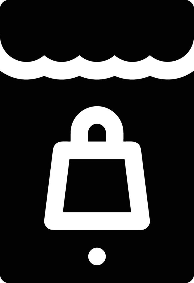 Bag icon symbol image vector