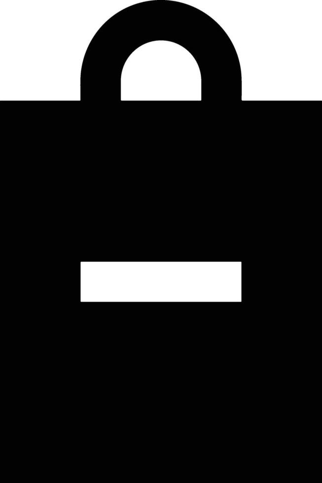 Bag icon symbol image vector