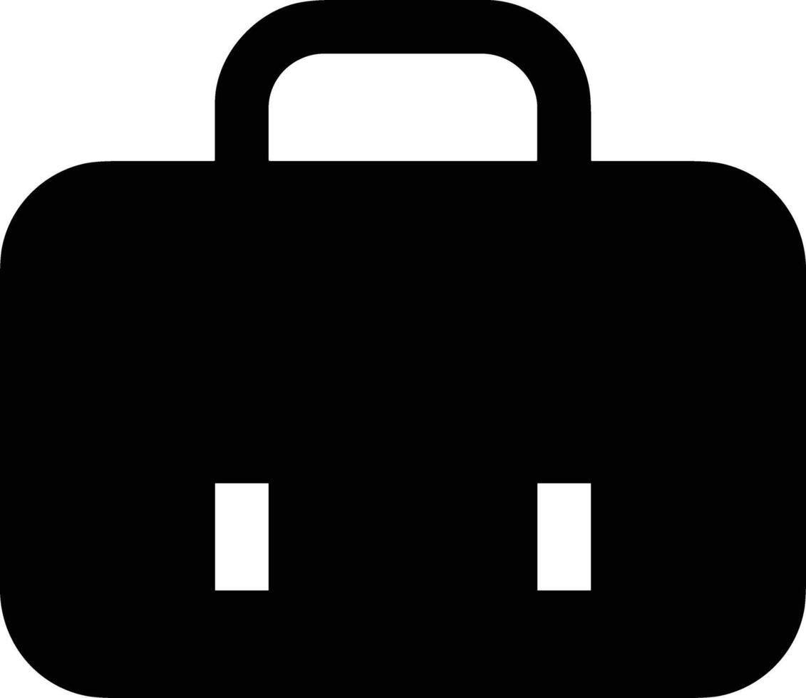Bag icon symbol image vector