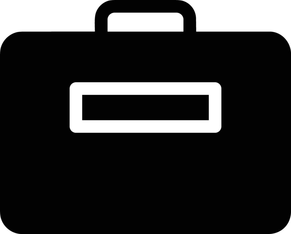 Bag icon symbol image vector