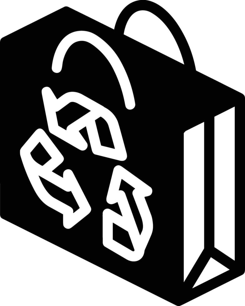 Bag icon symbol image vector