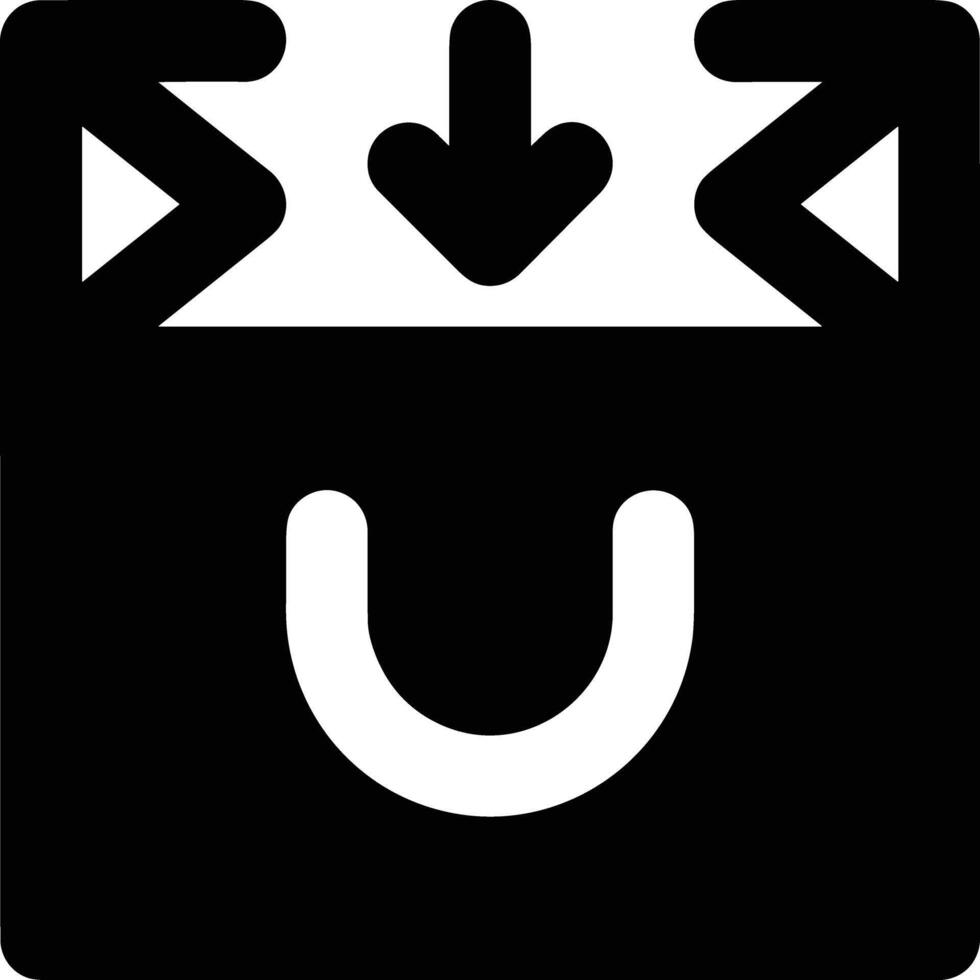 Bag icon symbol image vector