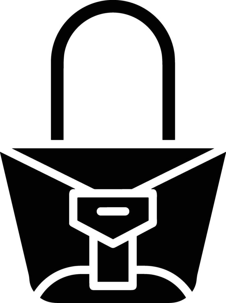 Bag icon symbol image vector
