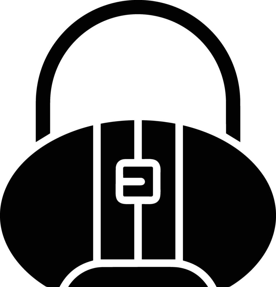 Bag icon symbol image vector