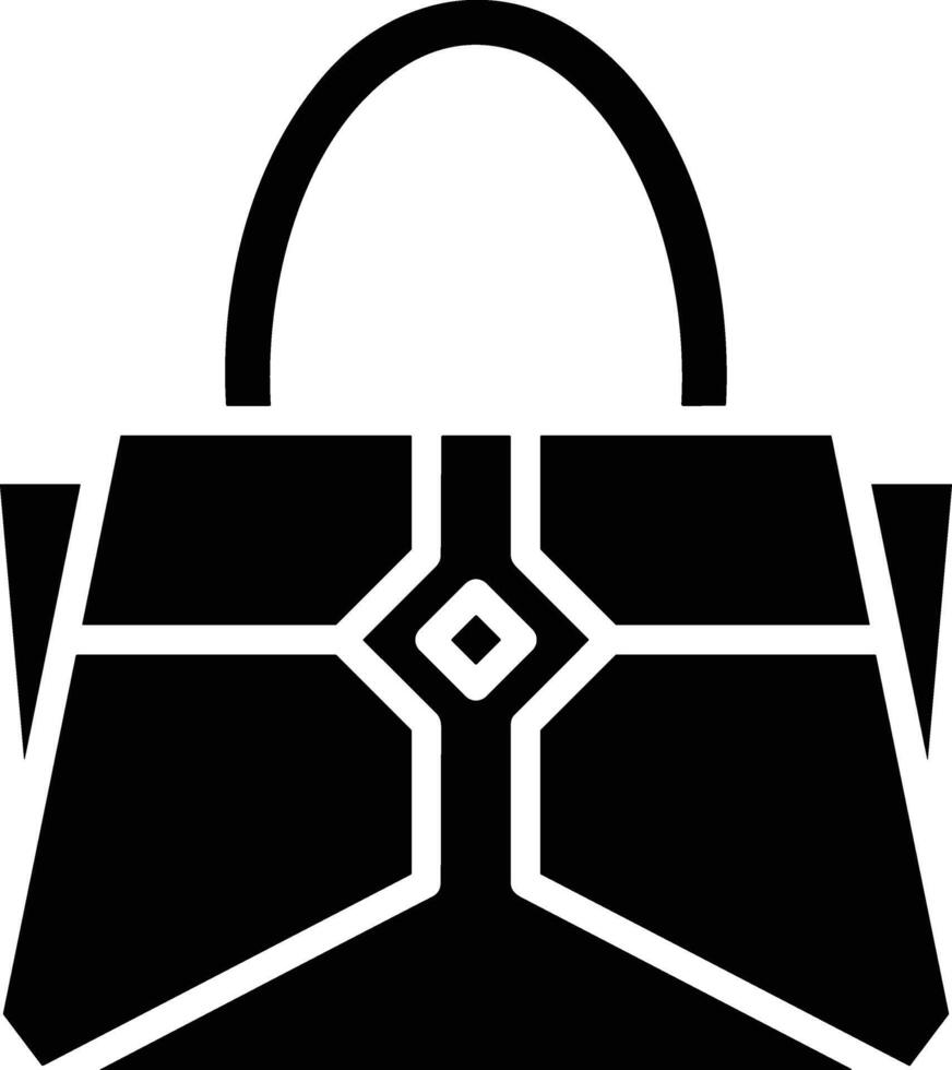Bag icon symbol image vector
