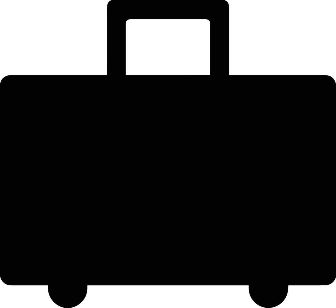 Bag icon symbol image vector
