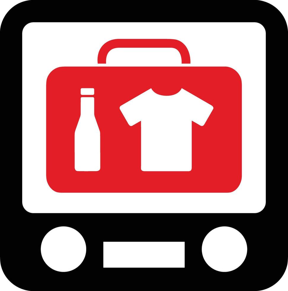 Bag icon symbol image vector