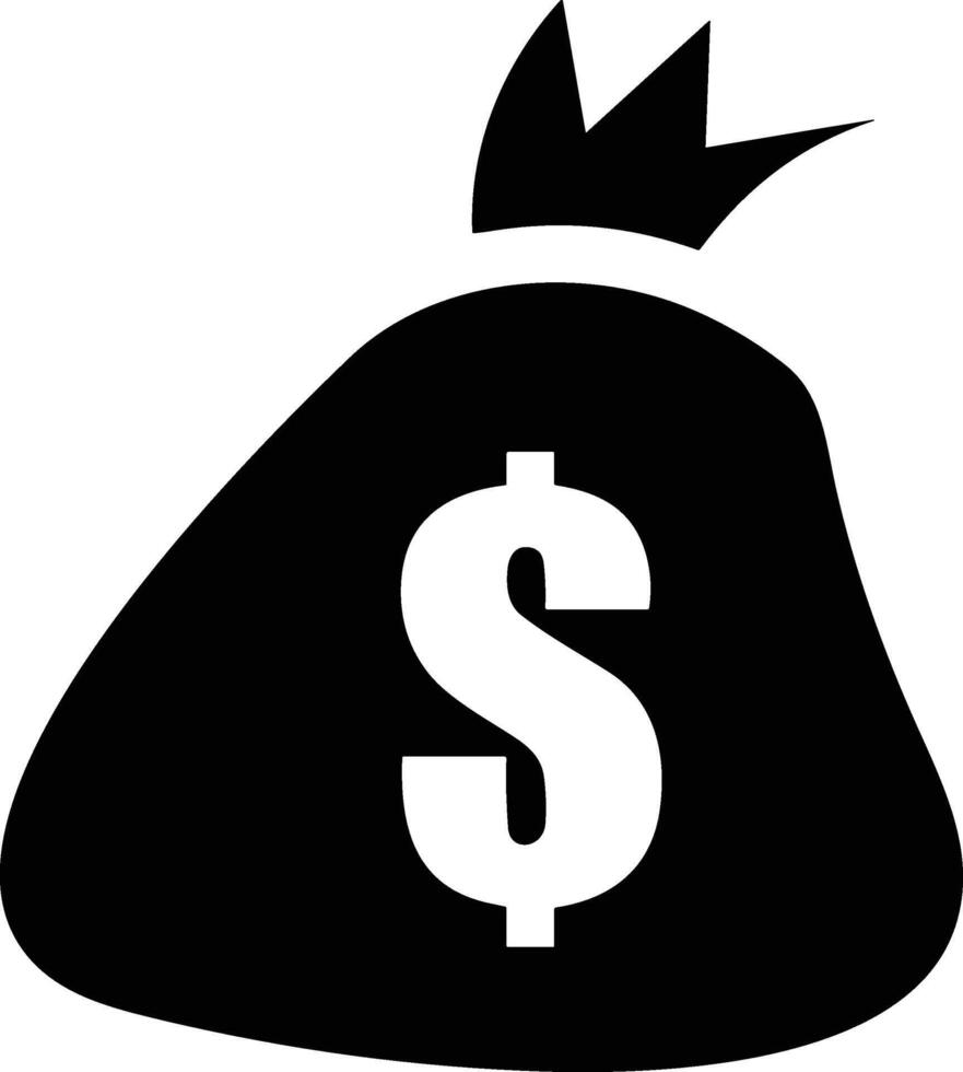 Bag icon symbol image vector