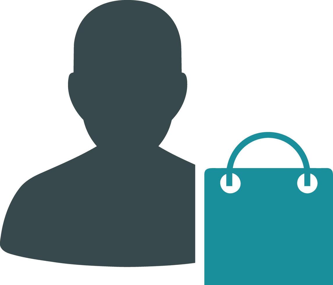 Bag icon symbol image vector