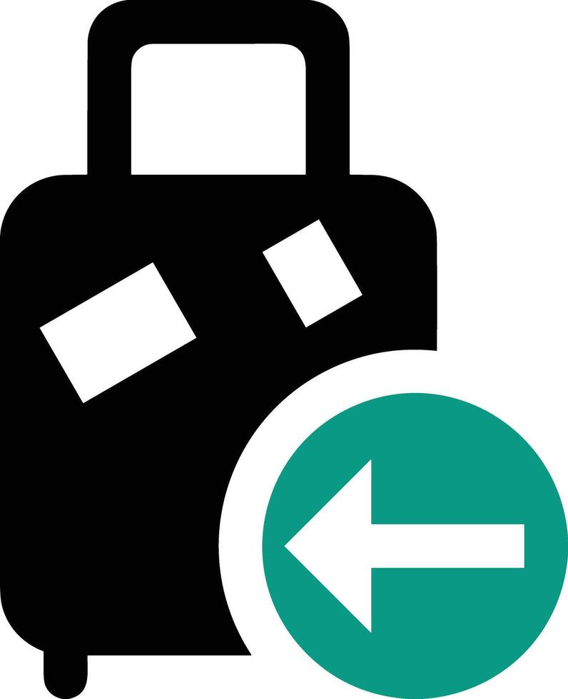 Bag icon symbol image vector