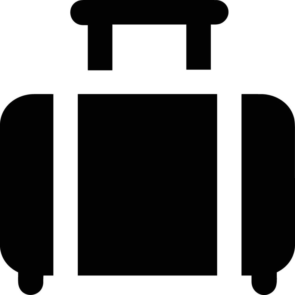 Bag icon symbol image vector