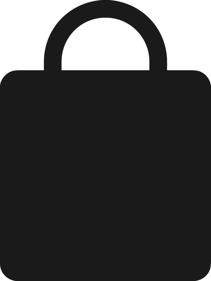 Bag icon symbol image vector