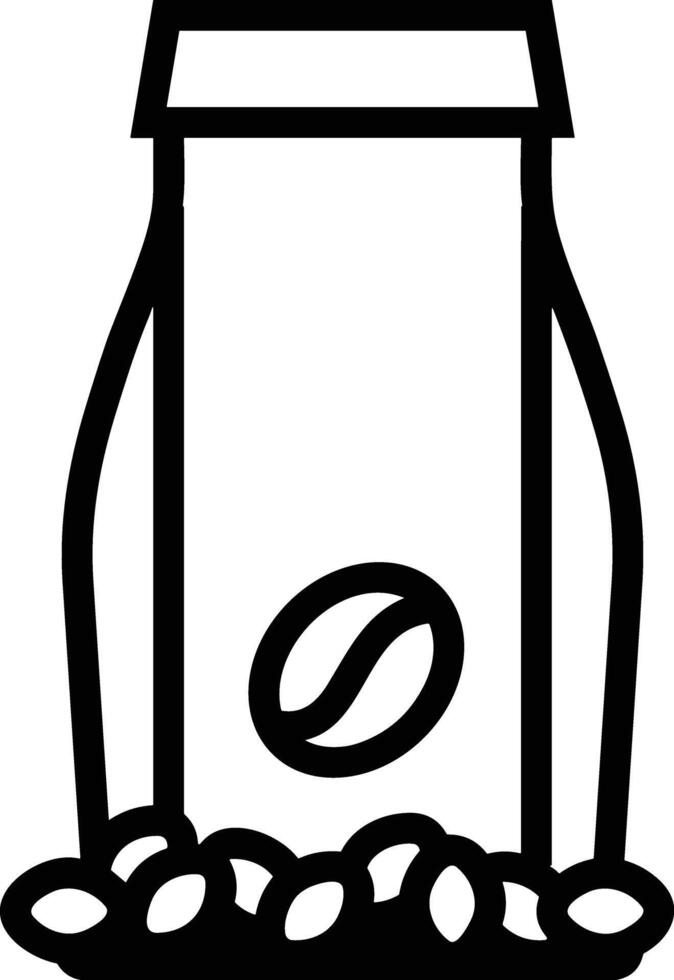 Bag icon symbol image vector