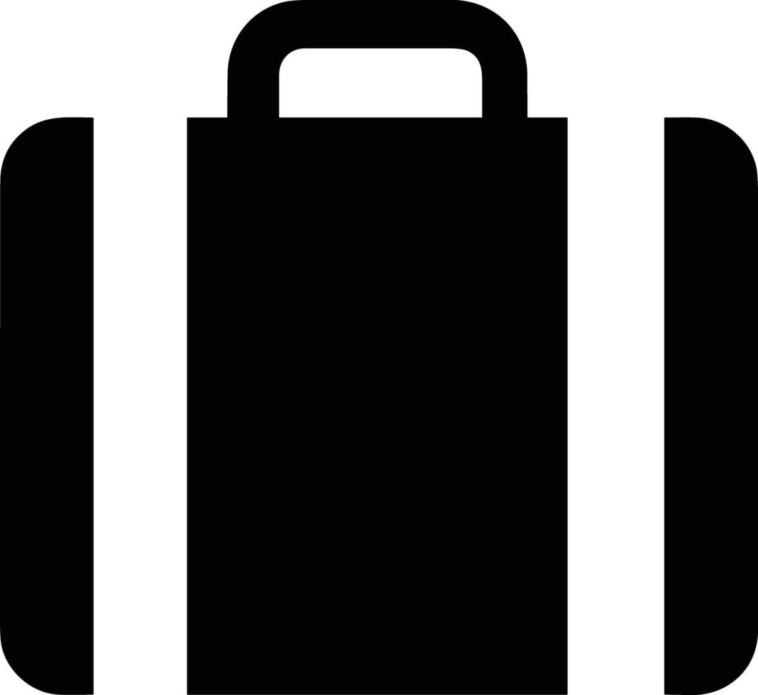 Bag icon symbol image vector