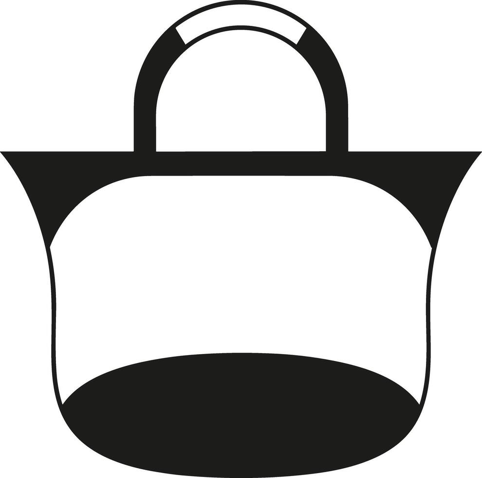 Bag icon symbol image vector