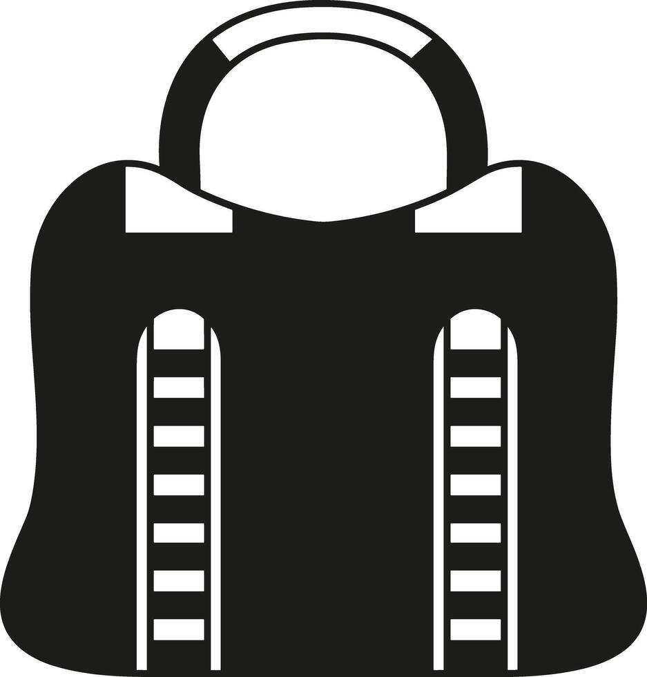 Bag icon symbol image vector