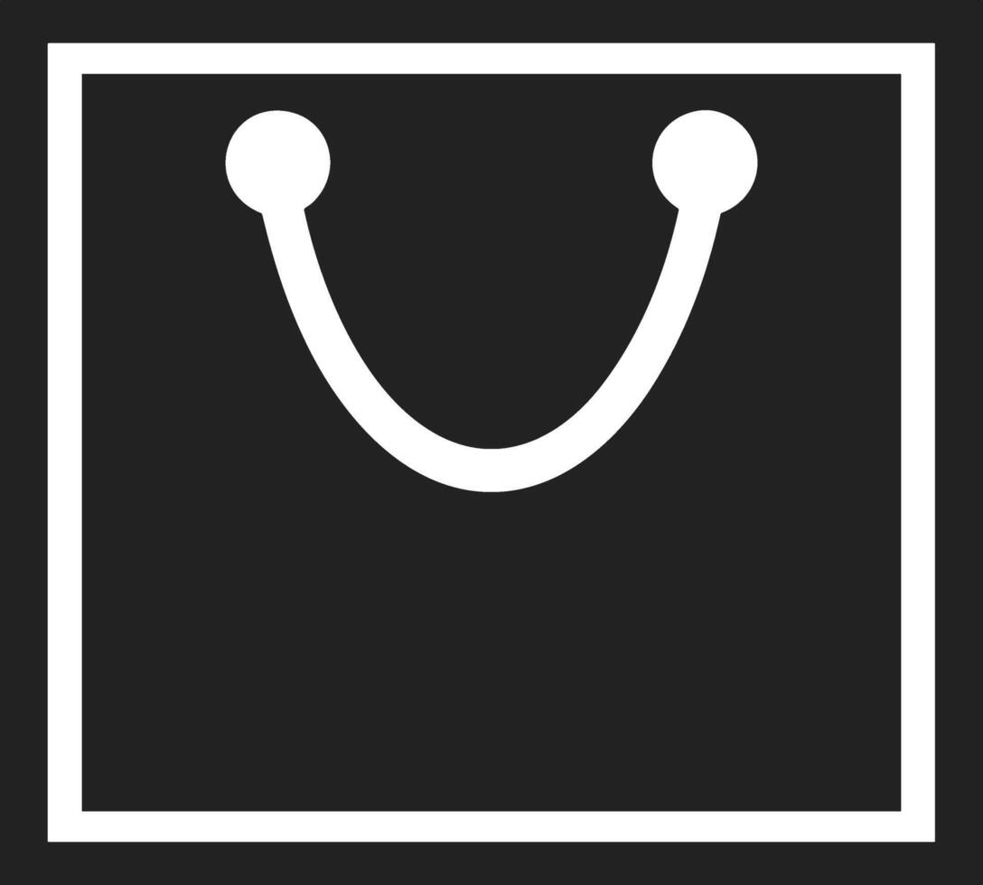 Bag icon symbol image vector