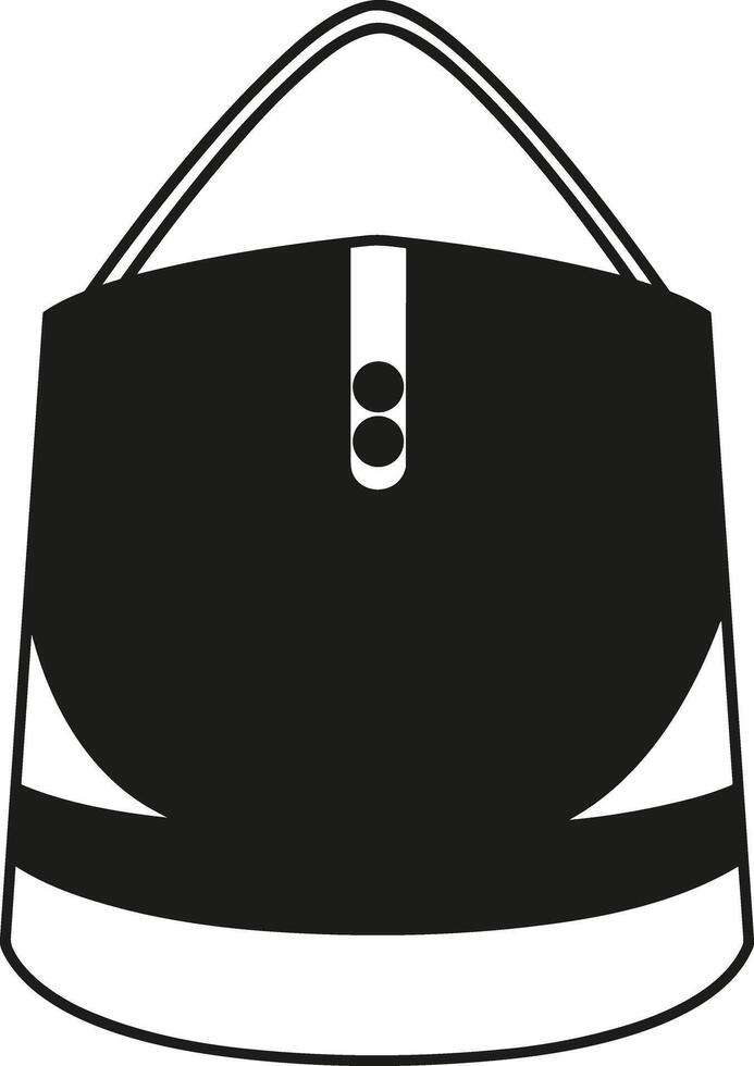 Bag icon symbol image vector
