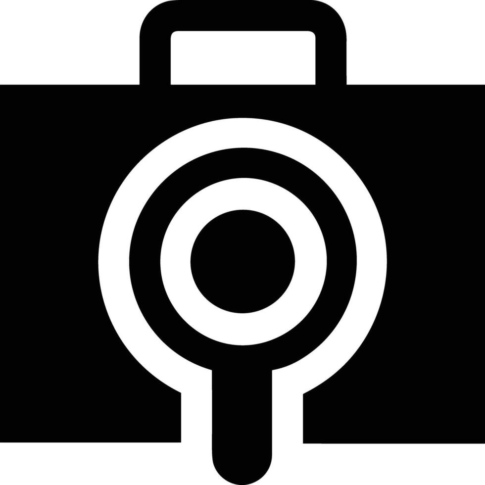 Bag icon symbol image vector