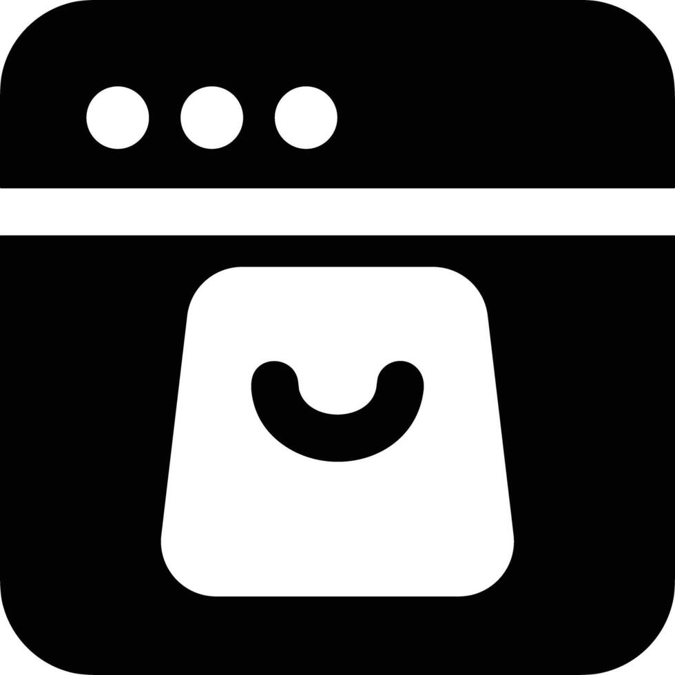 Bag icon symbol image vector
