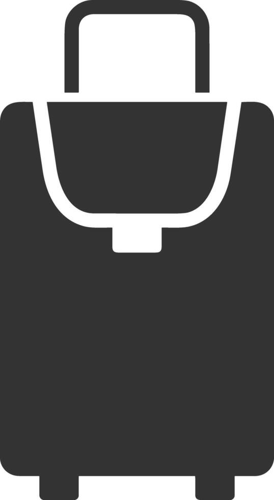 Bag icon symbol image vector