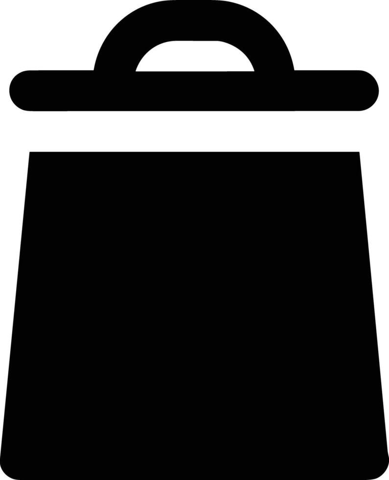 Bag icon symbol image vector