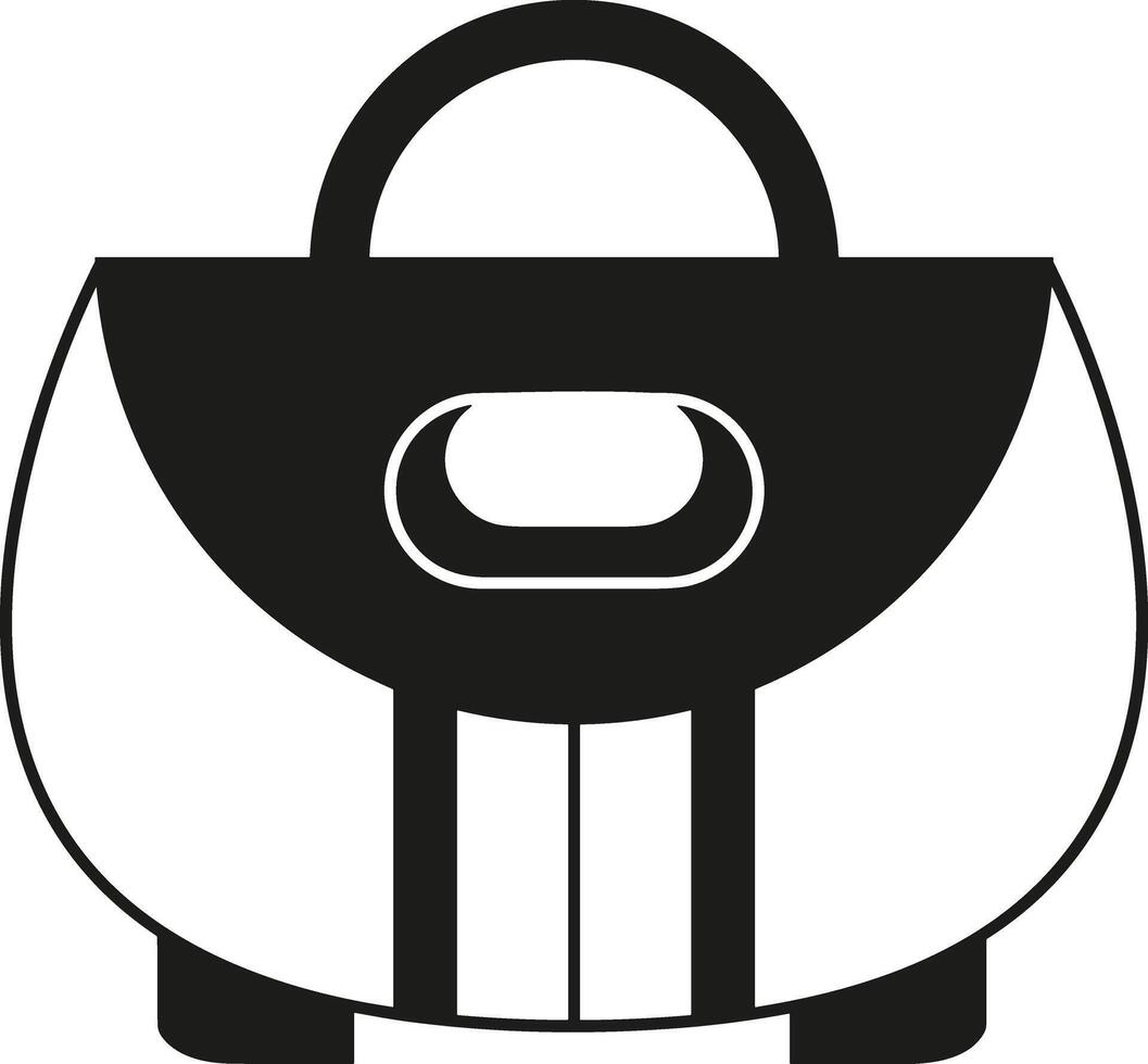 Bag icon symbol image vector