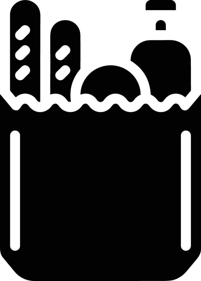 Bag icon symbol image vector