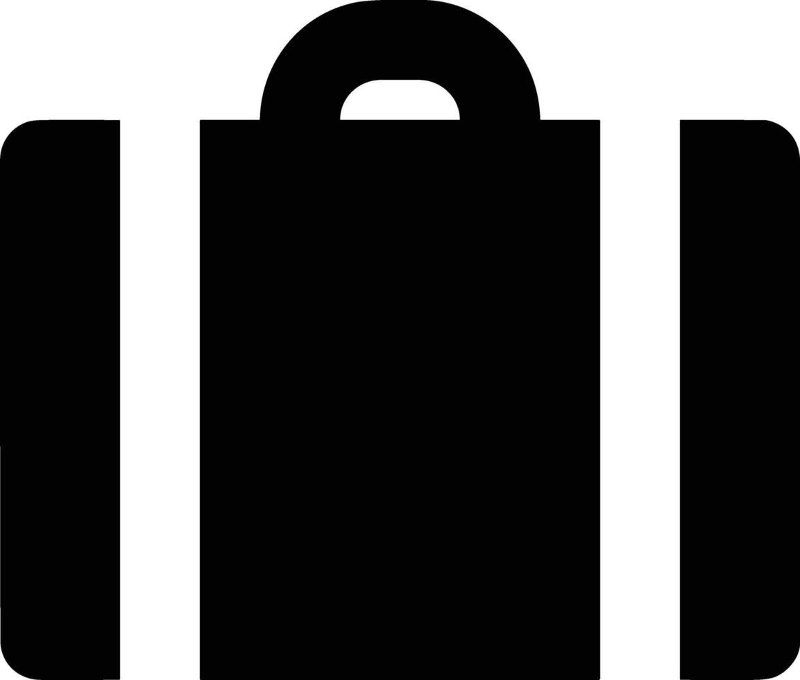 Bag icon symbol image vector