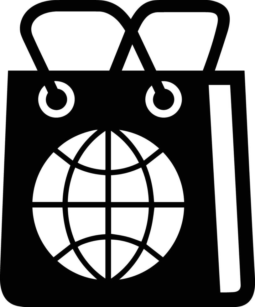 Bag icon symbol image vector